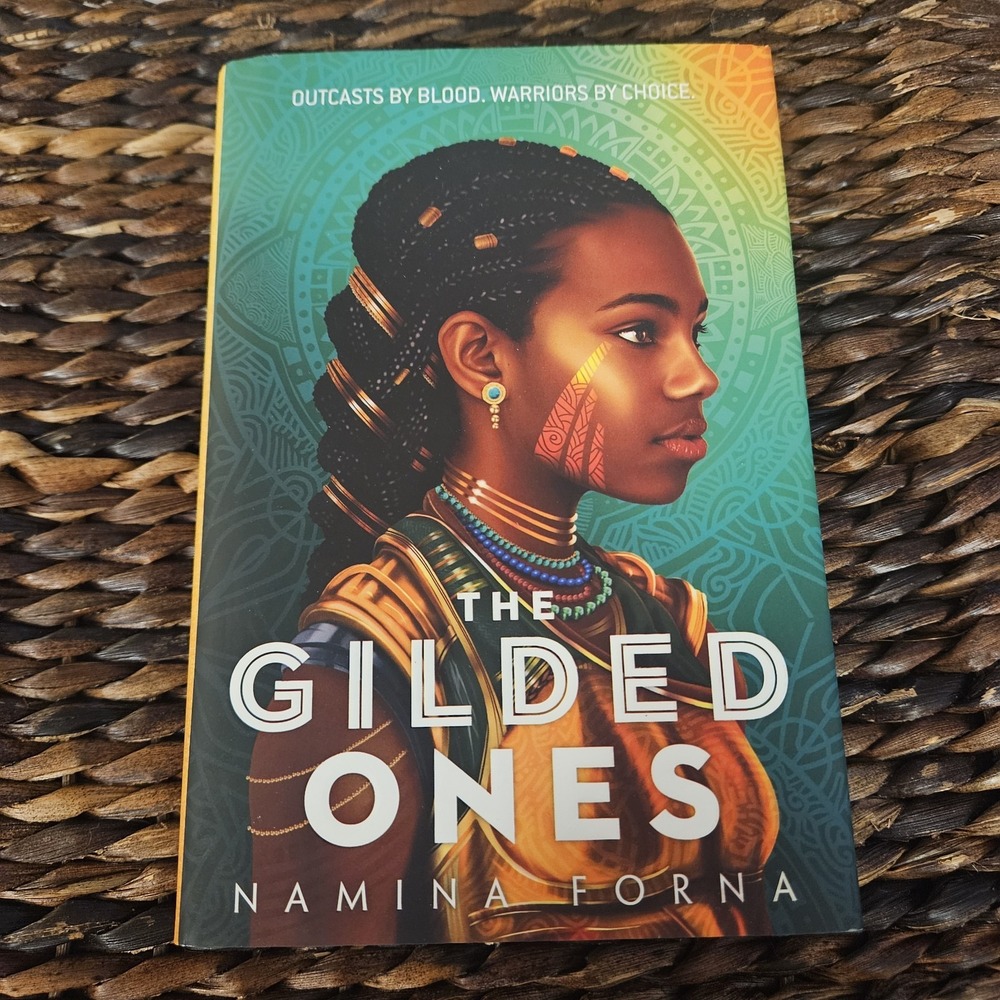 The Gilded Ones by Namina Forna Owlcrate Signed 1st Edition 1st Printing